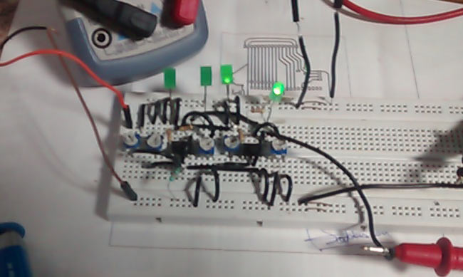 Battery Monitor Circuit