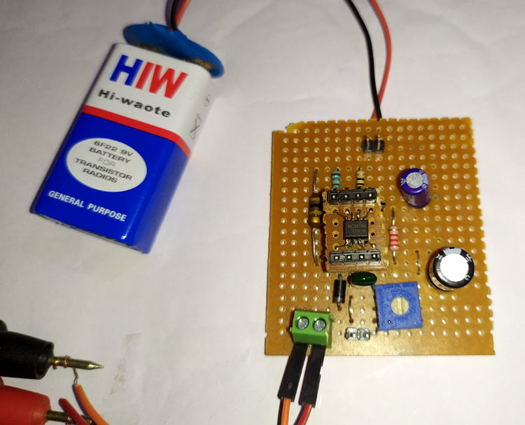 Boost Converter Circuit using MC34063