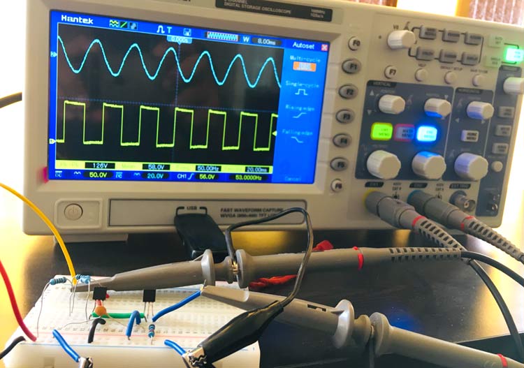 Bootstrap Amplifier Circuit using Transistors