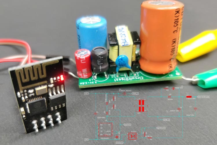 Compact 3.3V/1.5A SMPS Circuit Design