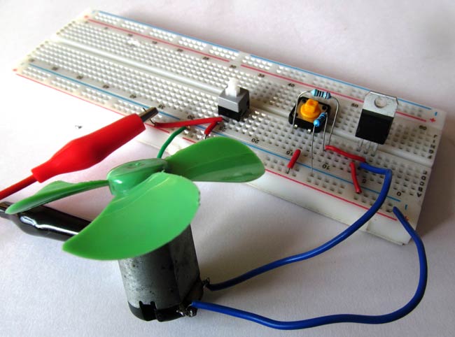 DC Motor Control using Thyristor