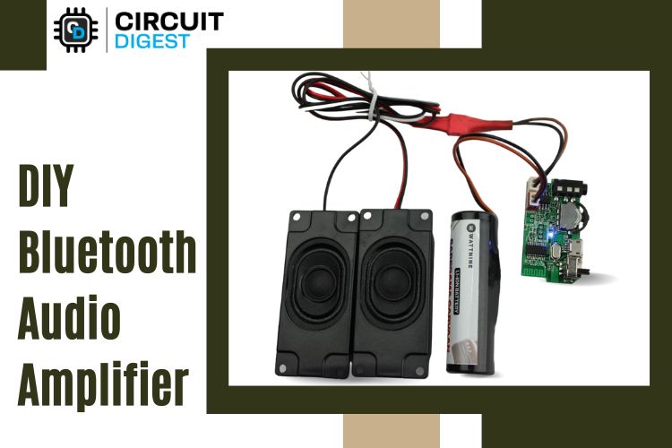 DIY Bluetooth Audio Amplifier