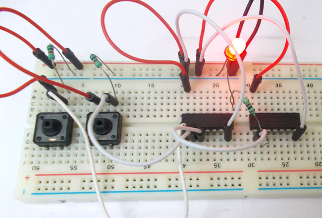 XNOR Gate Circuit