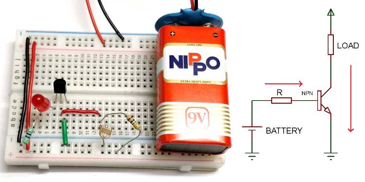 Transistor Switching Circuit