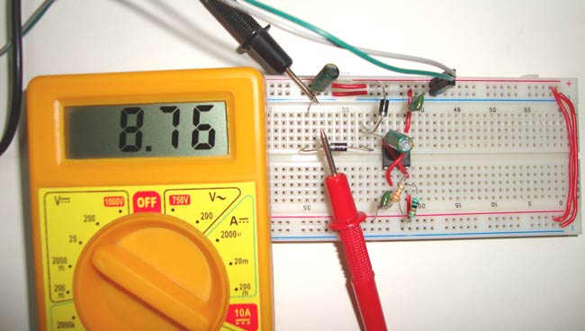 Voltage Doubler Circuit