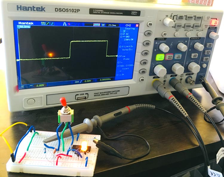 What is Switch Bouncing and How to prevent it using Debounce Circuit