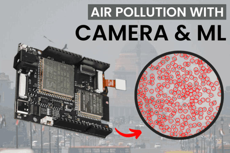 Air Pollution Measured with Camera and ML in Particulate Matter Sensor