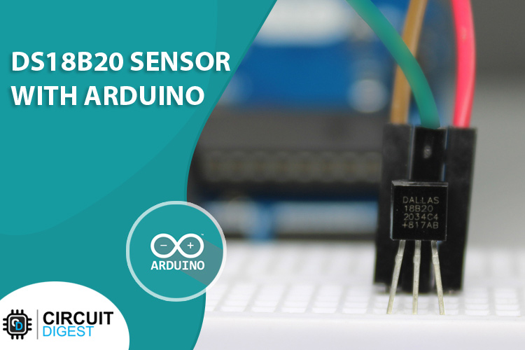 Arduino DS18B20 Sensor Project