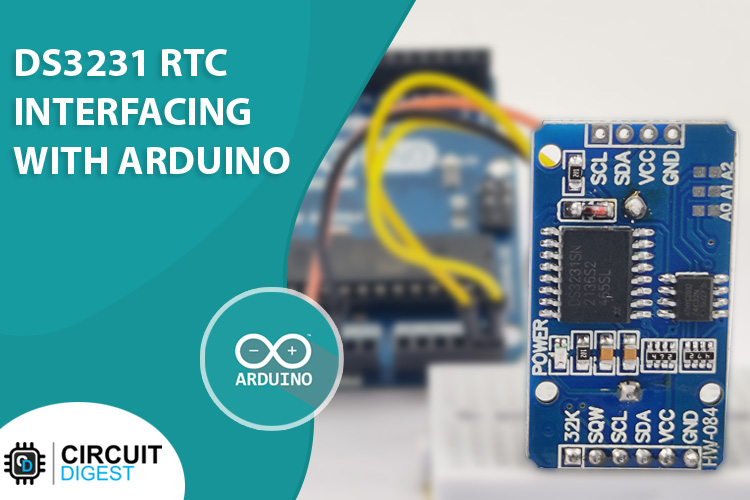 Arduino DS3231 RTC Module