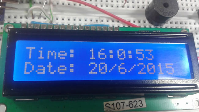 Arduino Alarm Clock Project