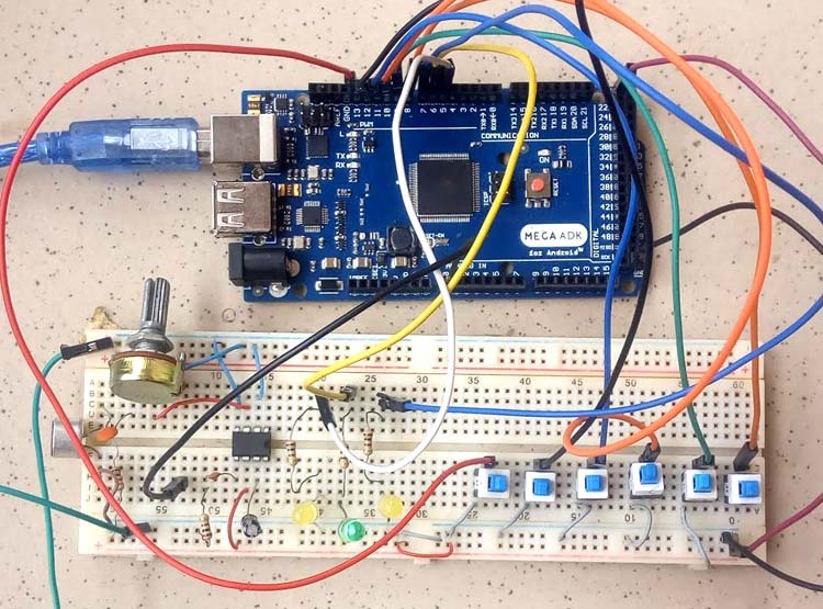 Arduino Based Guitar Tuner