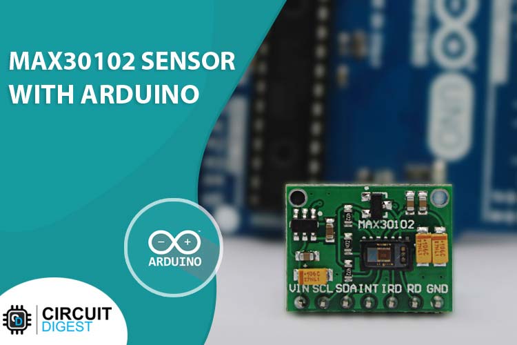 MAX30102 Pulse Sensor with Arduino