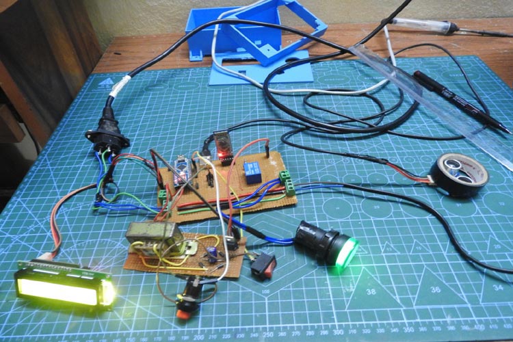 Automatic Water Level Controller using Arduino