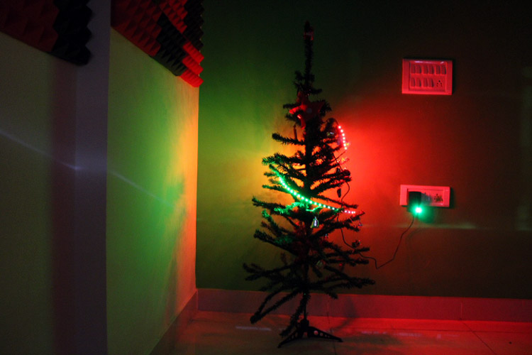 Arduino Based Decorative Christmas Tree