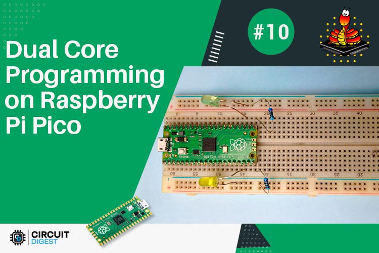 Dual Core Programming on the Raspberry Pi Pico using MicroPython