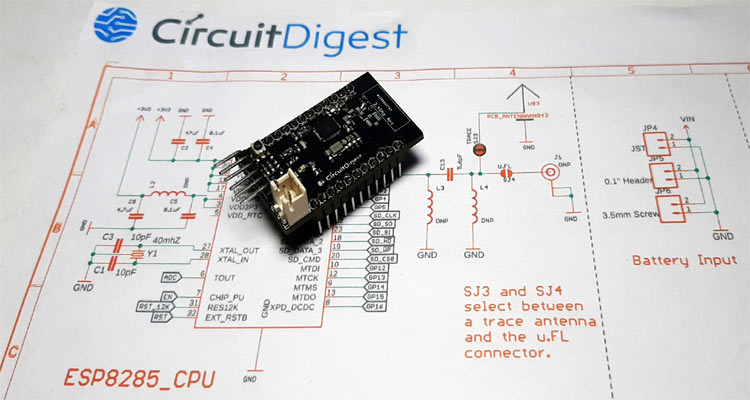 ESP Modules for Battery Powered IoT Applications