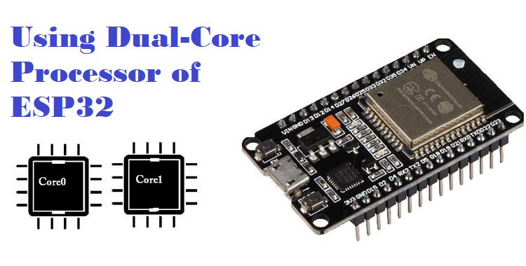 ESP32 Dual Core Processor