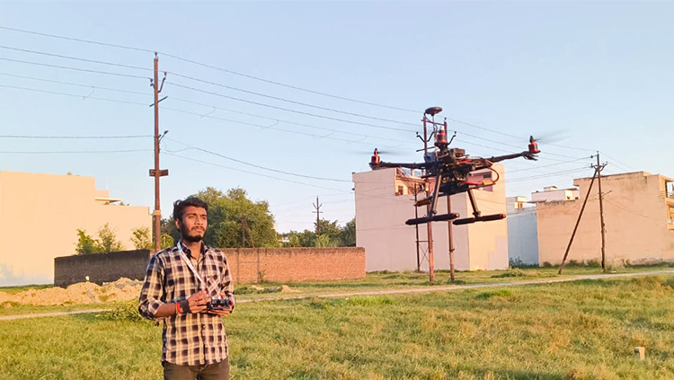 Facial Recognition Drone