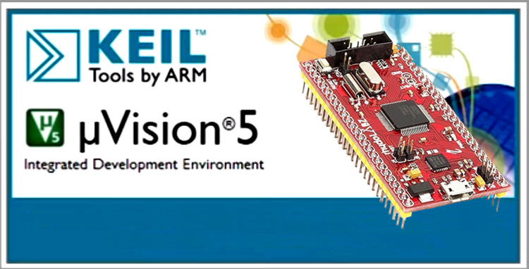 Getting Started With ARM7 LPC2148 Microcontroller and Program it using Keil uVision