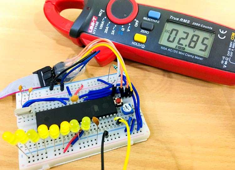 How to use ADC in AVR Microcontroller ATmega16