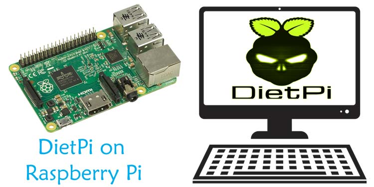 How to setup DietPi on Raspberry Pi