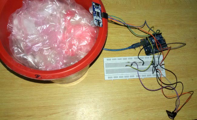 IOT Based Dumpster Monitoring System using Arduino & ESP8266