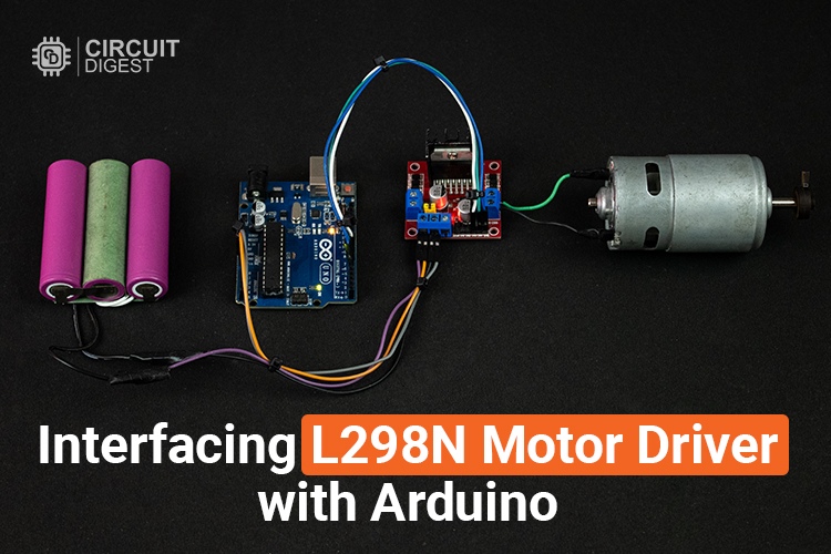 L298N Motor Driver with Arduino