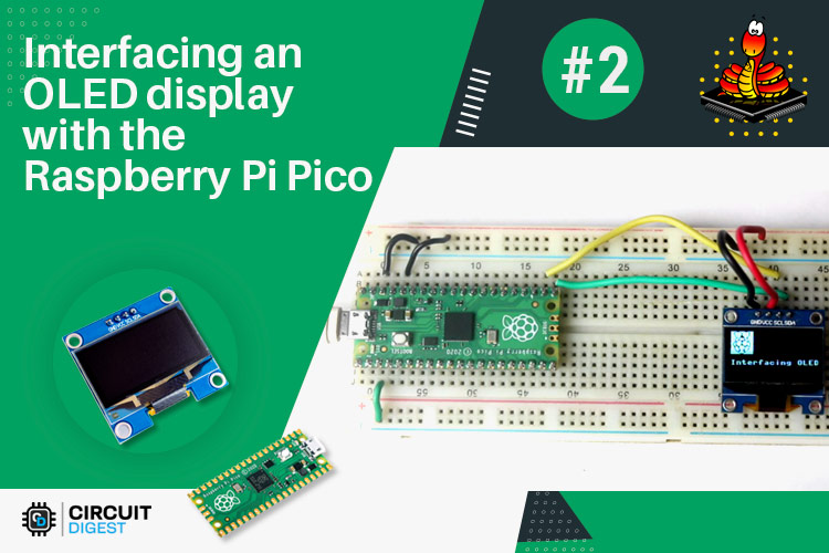 Interfacing Raspberry Pi Pico with OLED Display Using Micropython