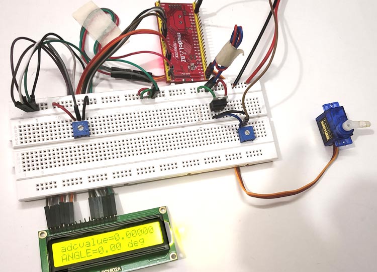 Interfacing Servo Motor with ARM7-LPC2148