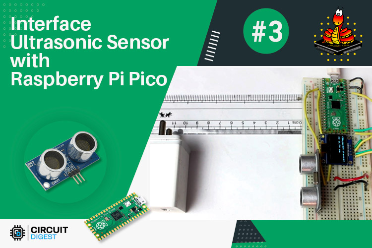 Interface an Ultrasonic Sensor with the Raspberry Pi Pico