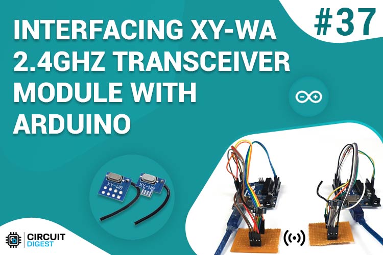 Wireless Communication between Two Arduino using XY-WA Radio Frequency Module