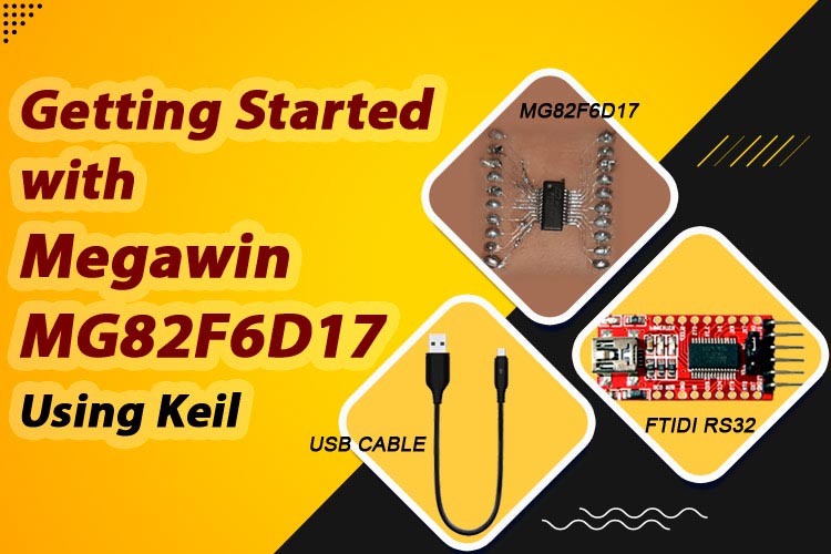 Getting Started with MG82F6D17 using Keil