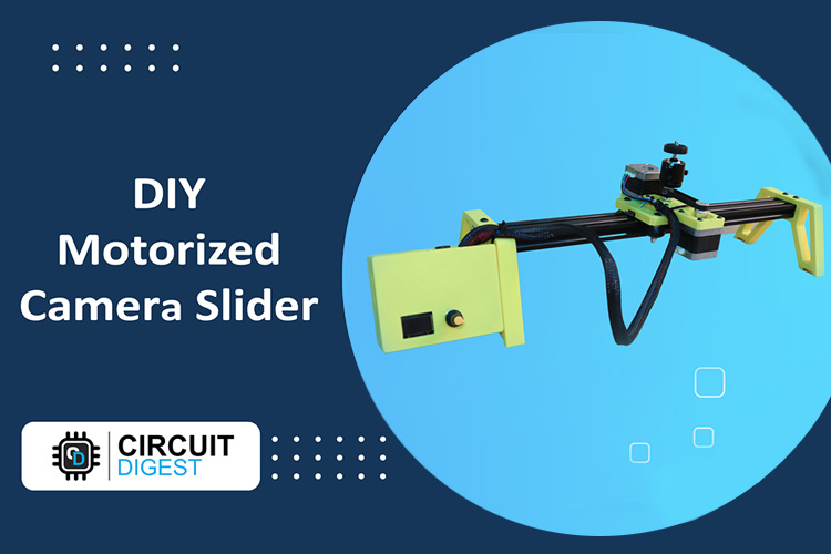 Motorized Camera Slider