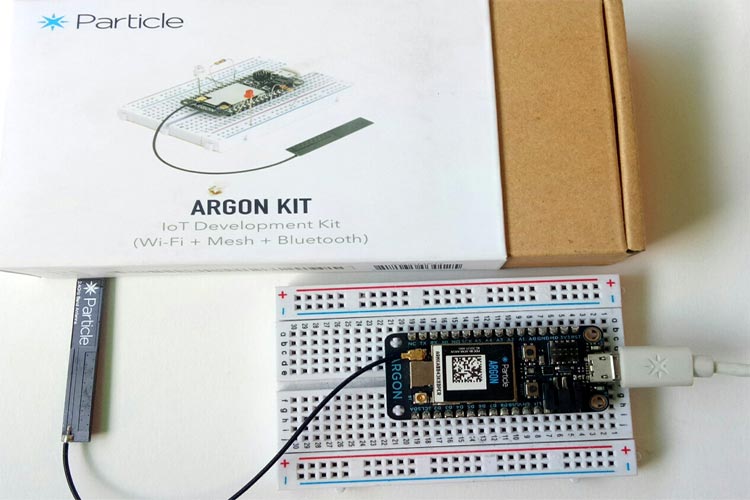 Particle Argon Development Kit