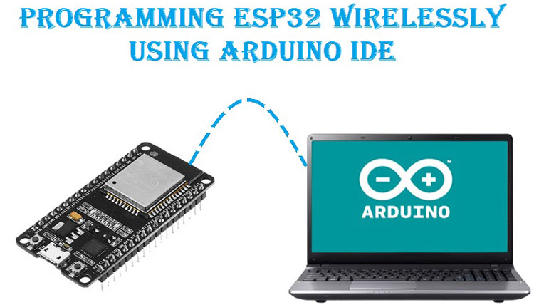 Programming ESP32 Over-the-air (OTA) using Arduino IDE