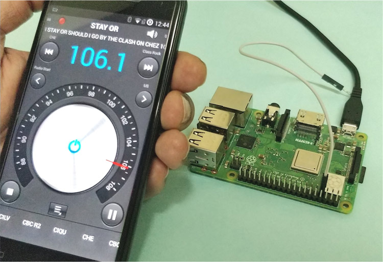 ​How to Build a Raspberry Pi FM Radio Transmitter