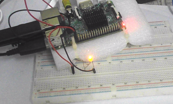 Raspberry Pi LED Blinking with Python Programming