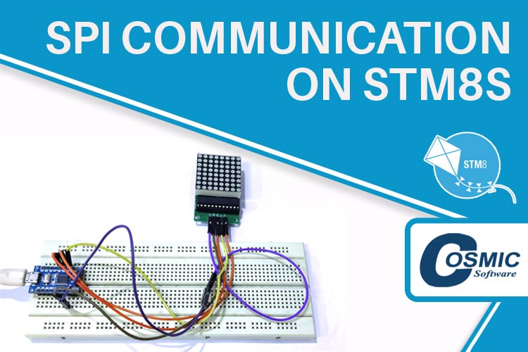 SPI Communication on STM8S Using Cosmic C Compiler