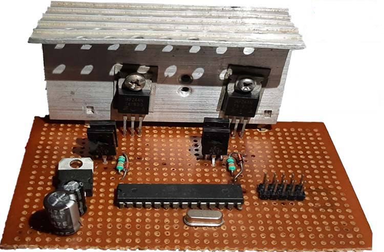 Pure Sine Wave Inverter Using Arduino