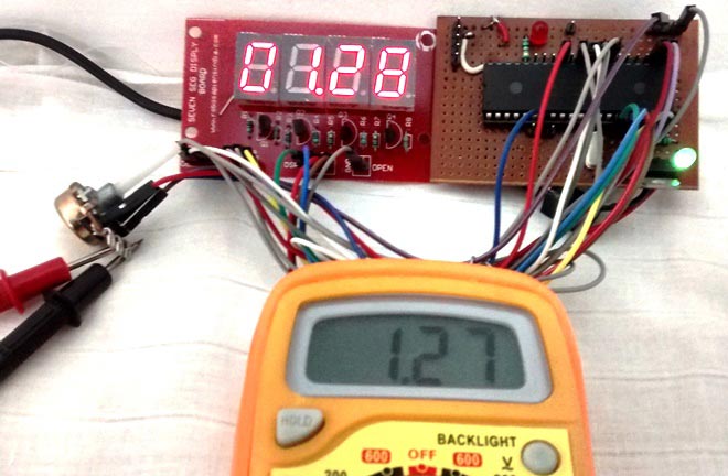 Using ADC Module of PIC Microcontroller with MPLAB and XC8