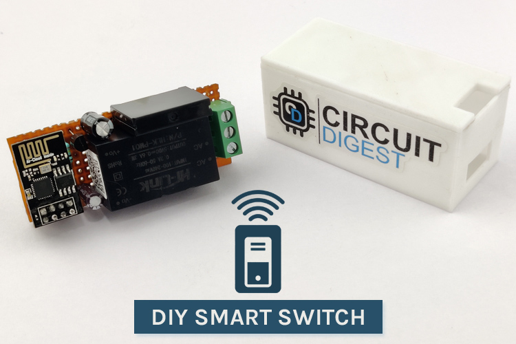 DIY Wi-fi Smart Switch