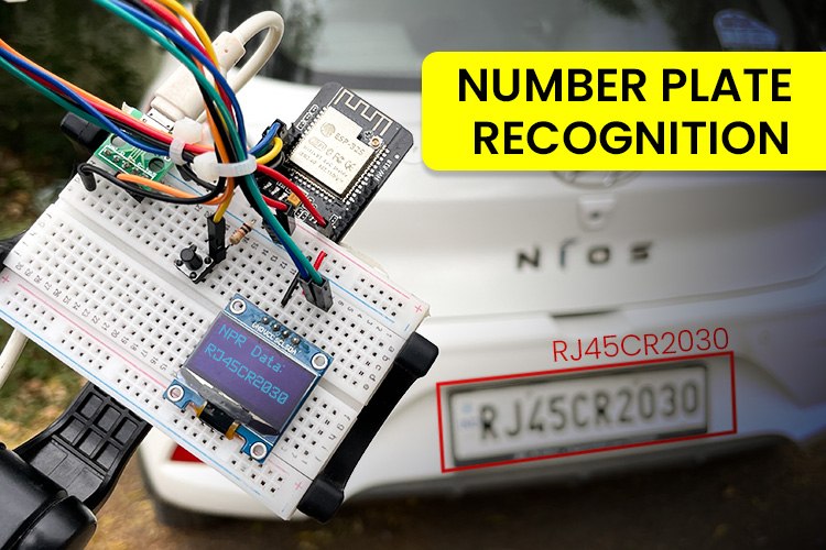 License Plate Recognition Using ESP32 Cam Project