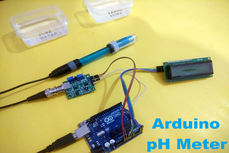 pH Meter using Arduino Uno