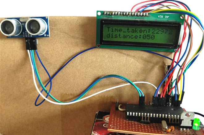 Interfacing Ultrasonic Sensor HC-SR04 with PIC Microcontroller