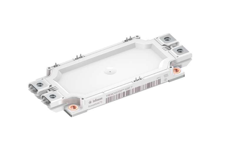 1200V TRENCHSTOP IGBT7 EconoDUAL 3 Portfolio with New Current Ratings