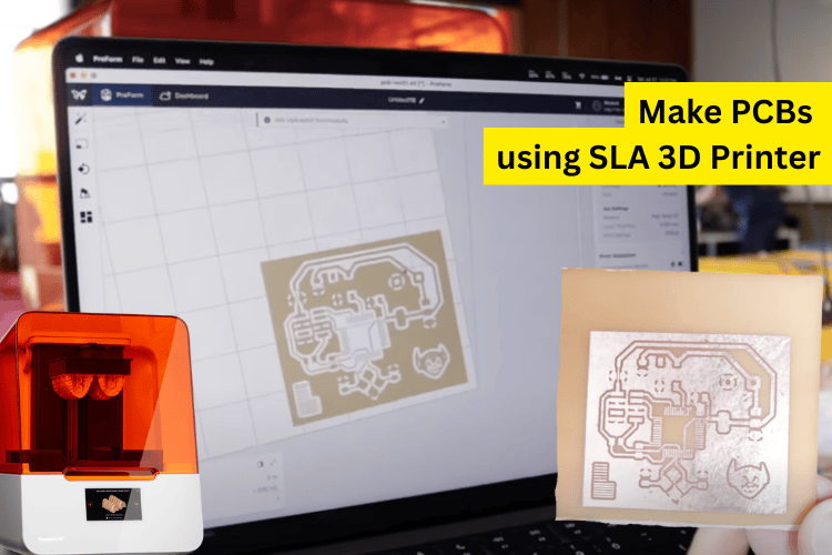 3D Printing Your Own PCBs
