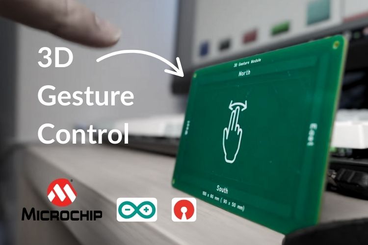 3D Gesture Control Sensor