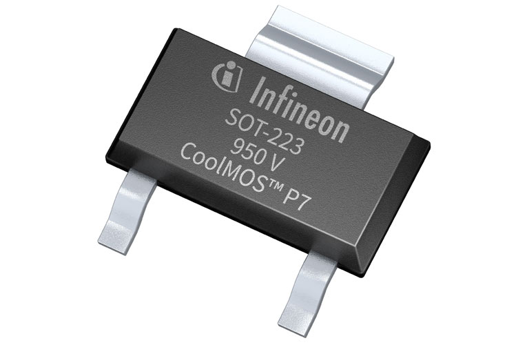 950 V CoolMOS P7 Superjunction MOSFET 