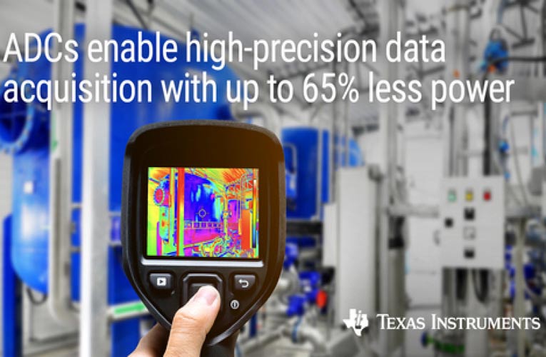 ADC3660 family of ADCs from Texas Instruments 