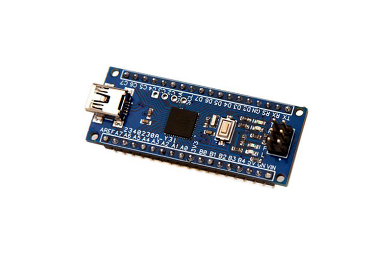 ATmega644/1284 Based Narrow Board